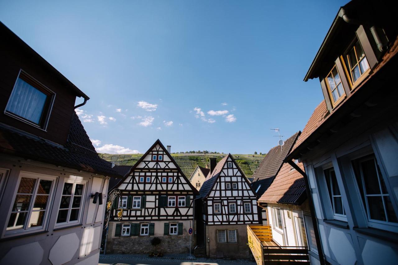 Hotel Restaurant Lamm Rosswag Vaihingen an der Enz Kültér fotó