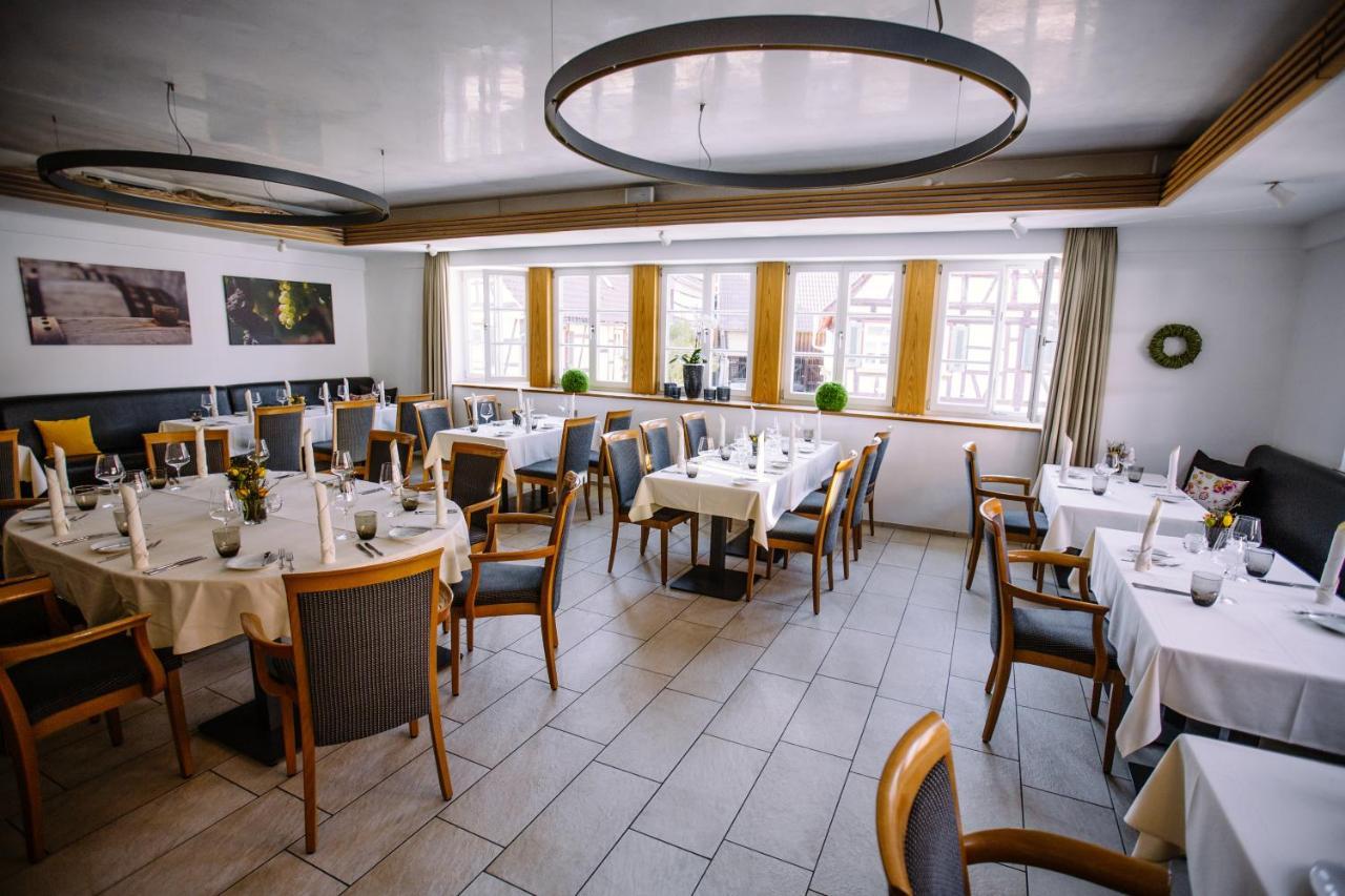 Hotel Restaurant Lamm Rosswag Vaihingen an der Enz Kültér fotó