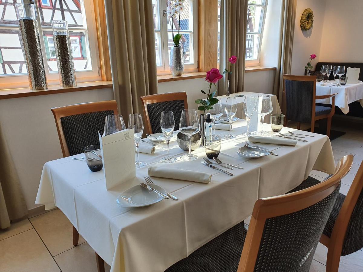 Hotel Restaurant Lamm Rosswag Vaihingen an der Enz Kültér fotó
