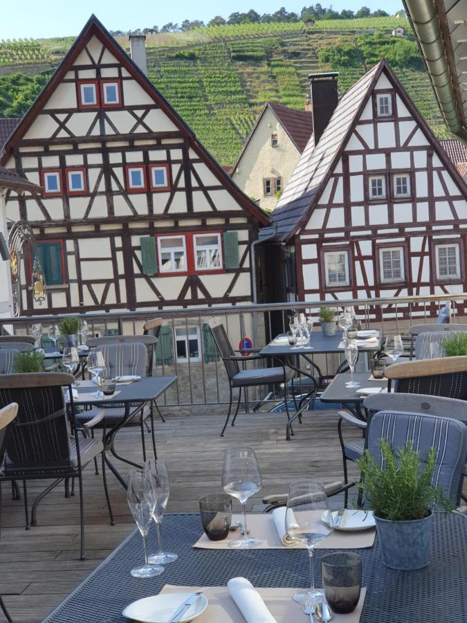 Hotel Restaurant Lamm Rosswag Vaihingen an der Enz Kültér fotó