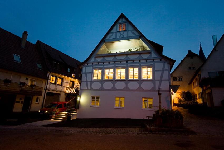 Hotel Restaurant Lamm Rosswag Vaihingen an der Enz Kültér fotó