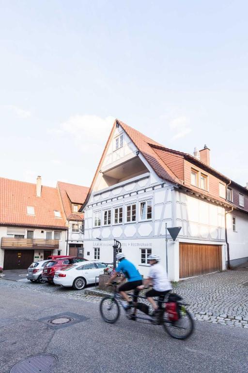 Hotel Restaurant Lamm Rosswag Vaihingen an der Enz Kültér fotó